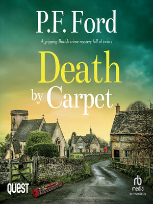 Death by Carpet - Audiobook